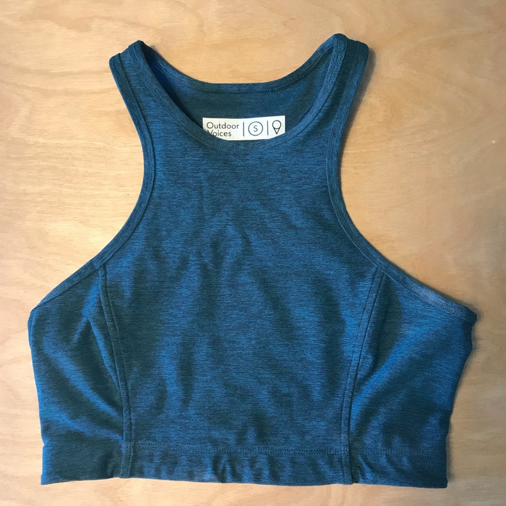 Outdoor Voices Athena Crop Top